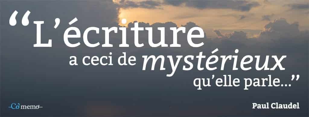 Ecriture traverserledeuil