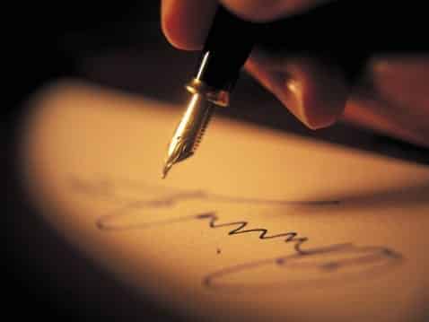 Ecrire accompagner deuil