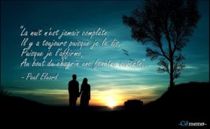 La nuit n est jamais complete deuil