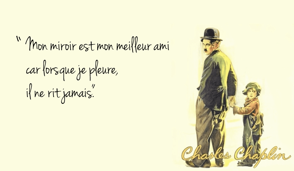 Charlie chaplin citation