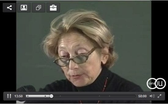 L'enfant et la mort conference