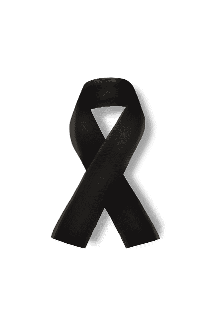 Ruban noir signification