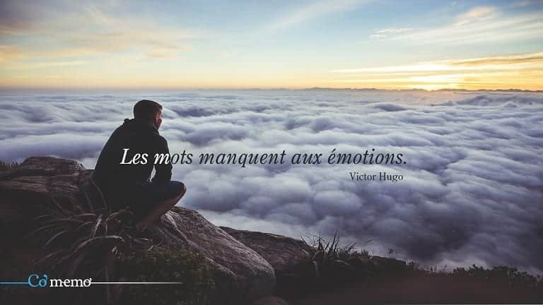 Les mots manquent victor Hugo