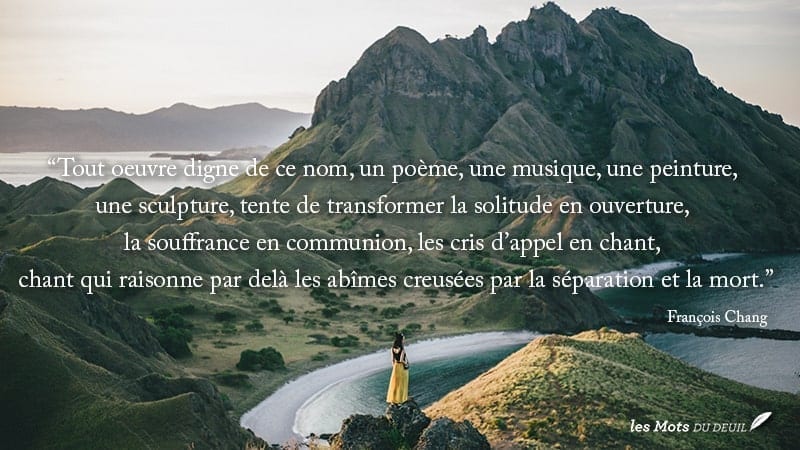 Poeme mort francois chang