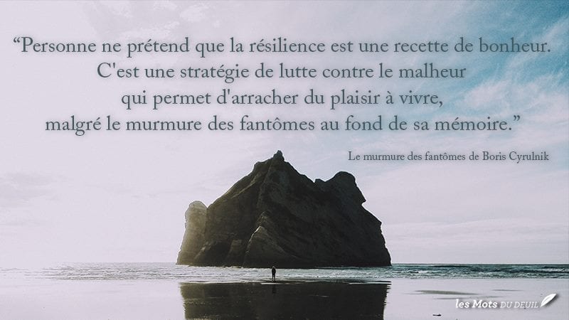 Resilience Boris Cyrulnik citation