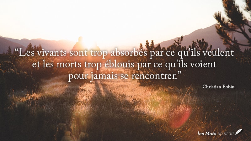 Bobins les vivants et les defunt