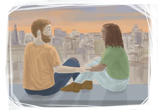 Deuil perinatal couple